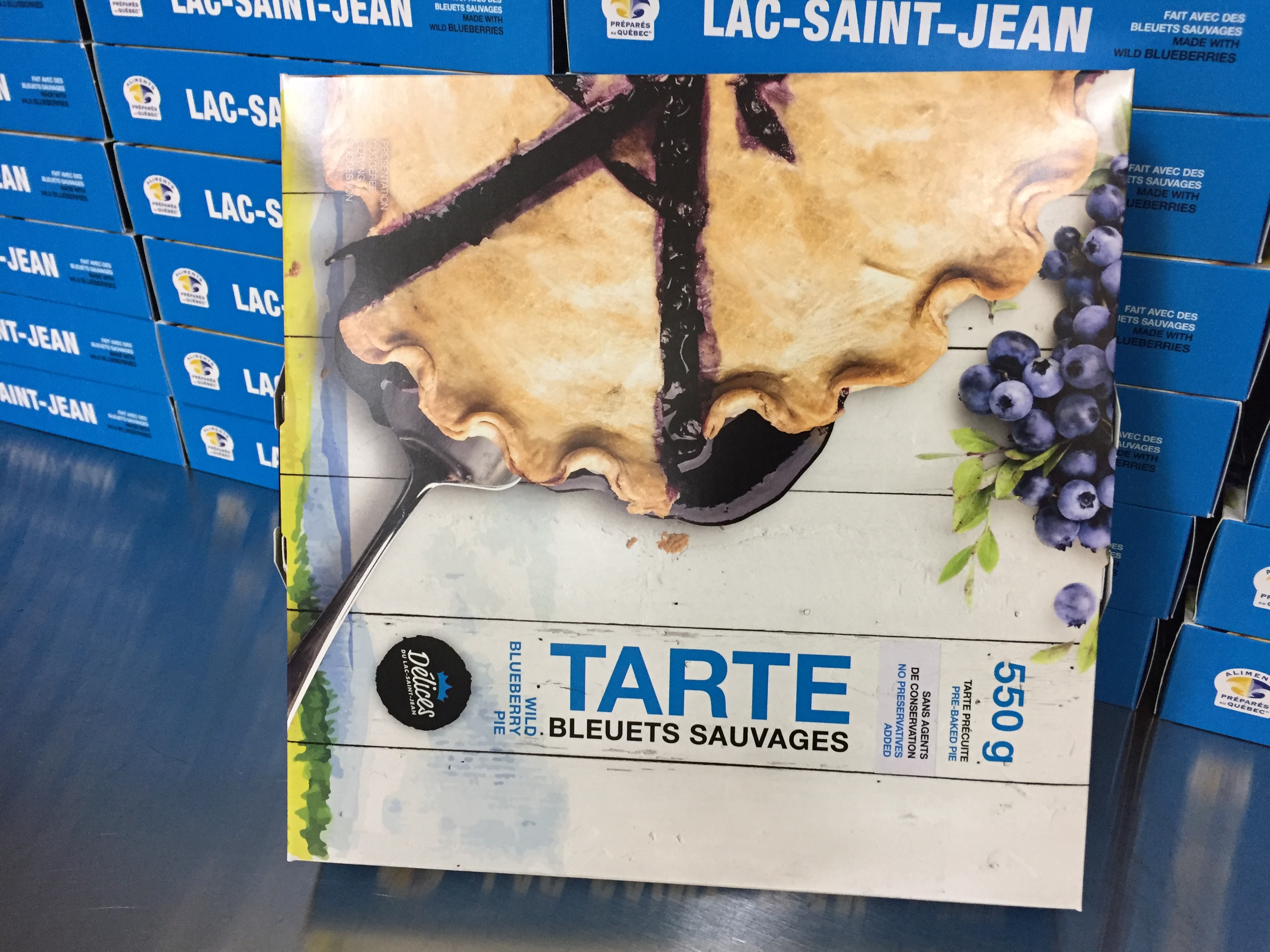 Délices du Lac-Saint-Jean fait sa place dans les supermarchés IGA