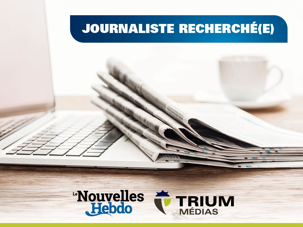 Trium Médias recherche un(e) journaliste
