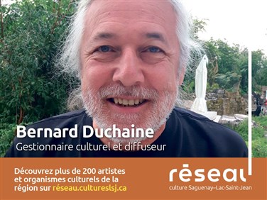 Bernard Duchaine : Gestionnaire culturel et diffuseur