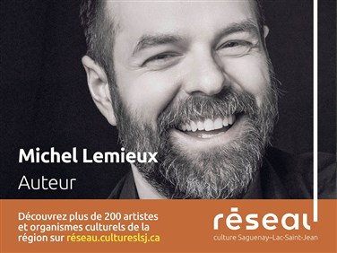 Michel Lemieux – Auteur