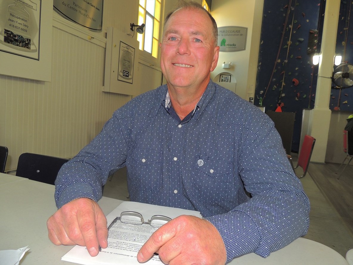 Mario Biron ressent un fort sentiment de fierté