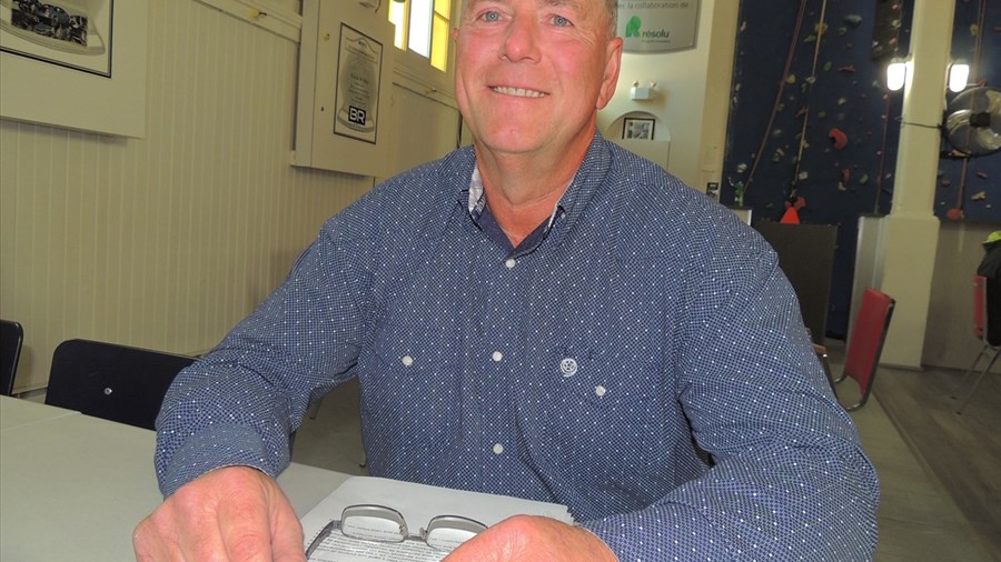 Mario Biron ressent un fort sentiment de fierté