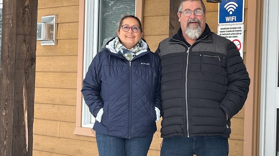 Daniel Leblanc administrera le relais de Notre-Dame-de-Lorette