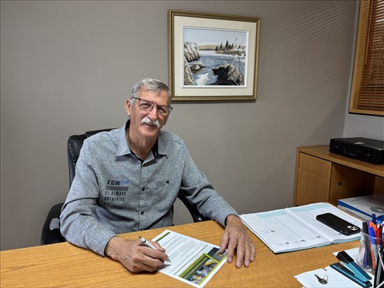 Gilles Dufour et ses mille et un projets à Saint-Eugène