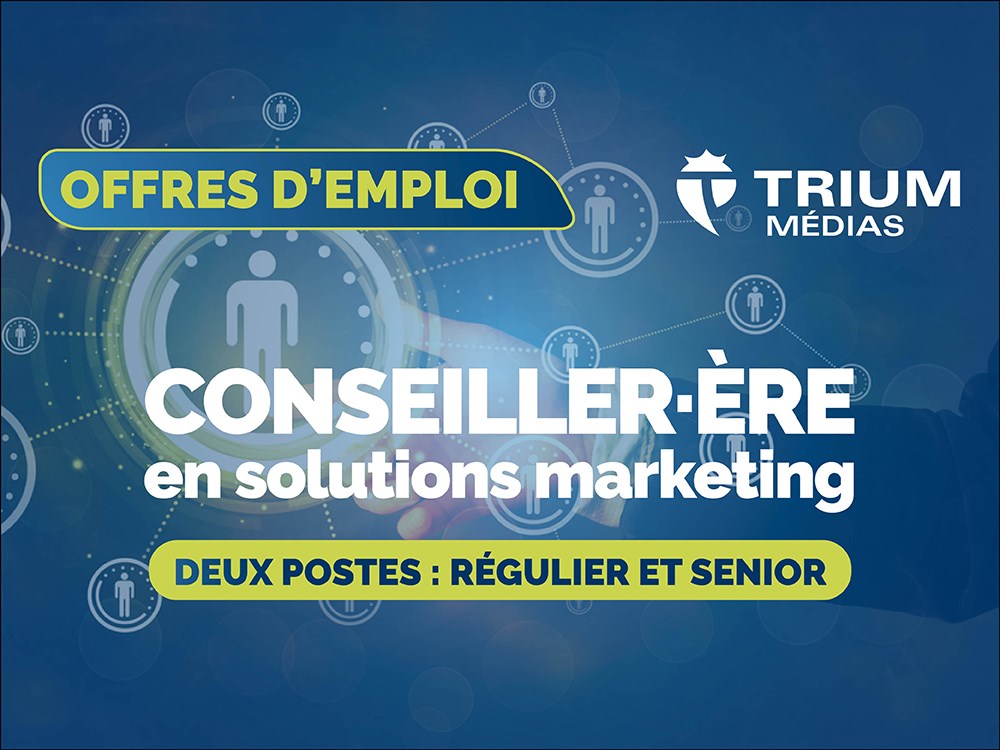 Trium Médias recrute