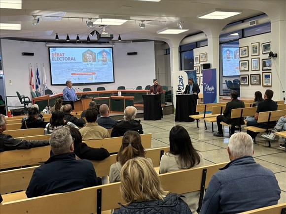 Place au débat électoral à Dolbeau-Mistassini