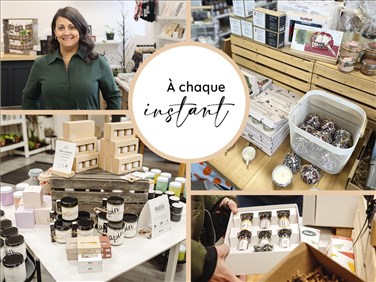 À chaque instant : La boutique pour gâter vos proches