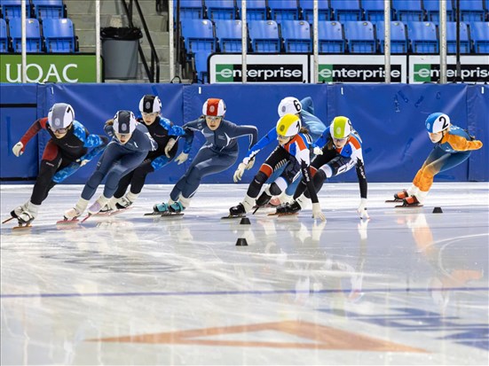 Le club de patinage garde le cap malgré les défis 