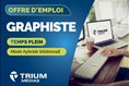 Trium Médias recherche un(e) graphiste