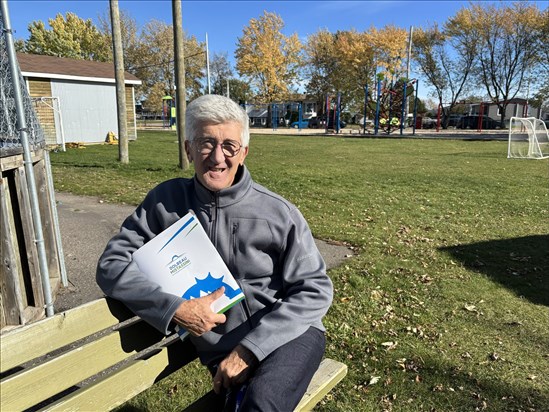 Marc Claveau fait le saut en politique municipale