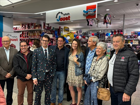La Galerie du jouet fête ses 40 ans