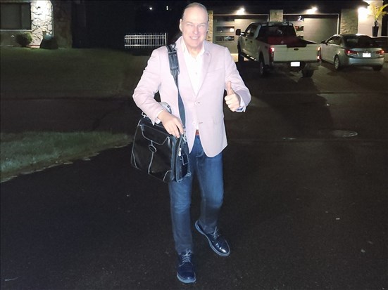 Romain Lavoie et sa vision de Dolbeau-Mistassini