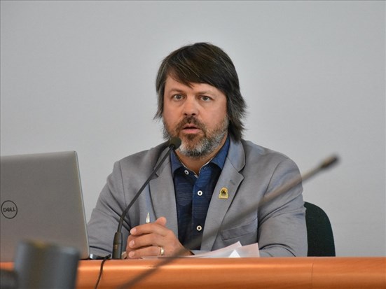 Luc Simard place la forêt en priorité