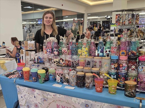 Plus de 25 exposants au marché de Noël de Péribonka