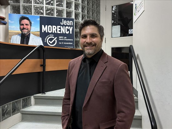 Jean Morency élu préfet de la MRC de Maria-Chapdelaine