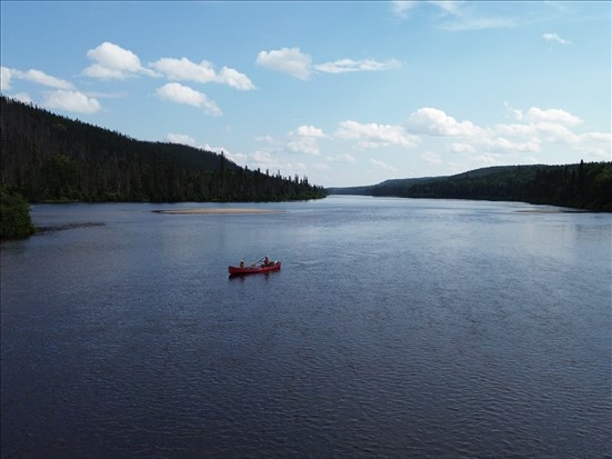 Une première Route bleue s’installe au Lac-Saint-Jean