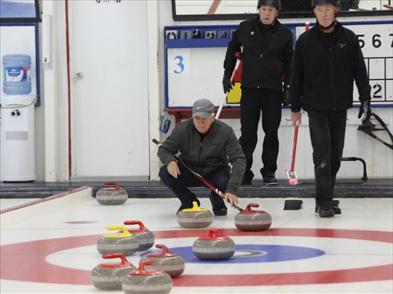 Le curling reprend son élan à Dolbeau-Mistassini 