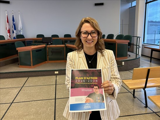 Un pas de plus vers l’accessibilité universelle à Dolbeau-Mistassini