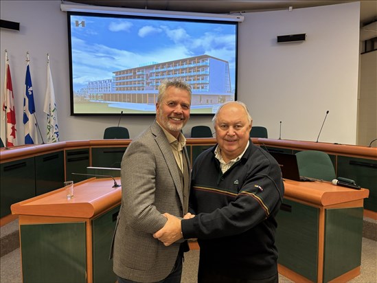 Un nouveau cap pour la marina de Dolbeau-Mistassini