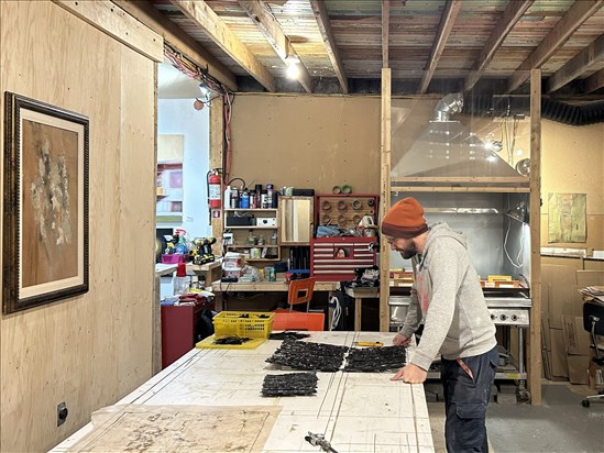 L’univers atypique d’Éric Villeneuve