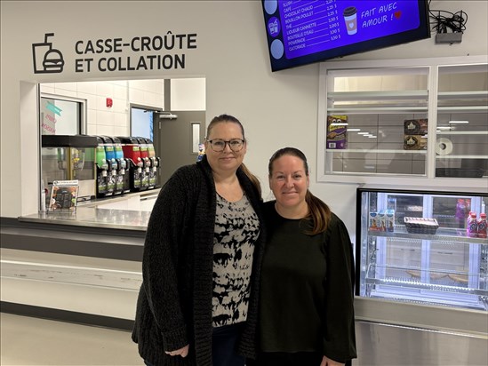 Le Resto chez JuMel débarque au complexe sportif