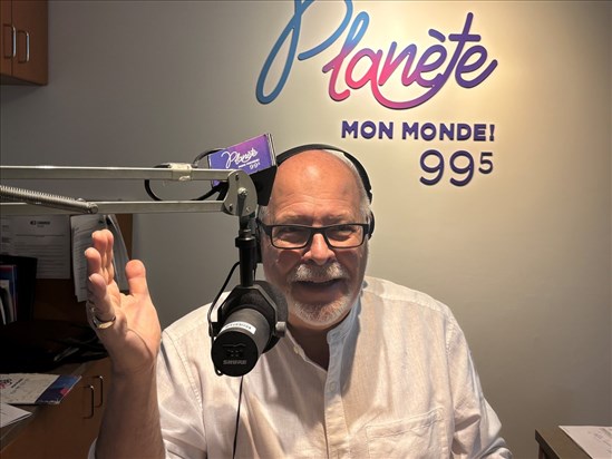 Louis Arcand, le Roi de la radio, fermera son micro et accrochera ses écouteurs le 19 décembre prochain