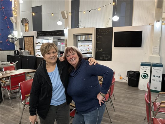 Le restaurant Au Clocher se réinvente en relais motoneige