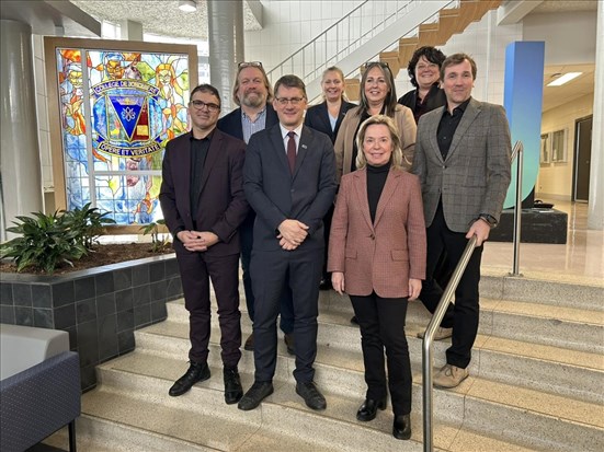 Rencontre entre la ministre Biron, l’UQAC et les cégeps régionaux