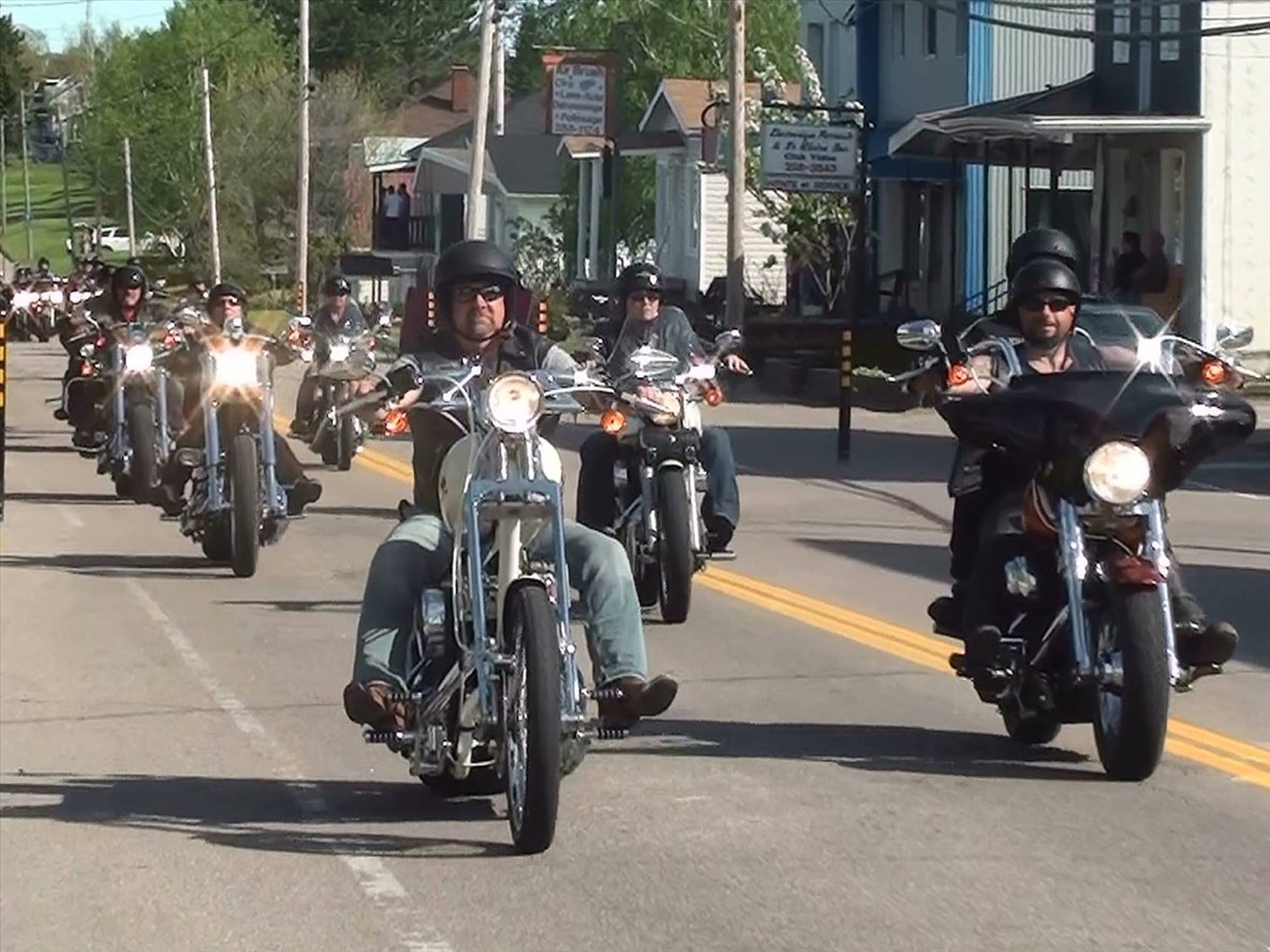 La RACJ révoque le permis de réunion du Club MC Girardville