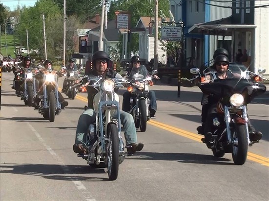 La RACJ révoque le permis de réunion du Club MC Girardville