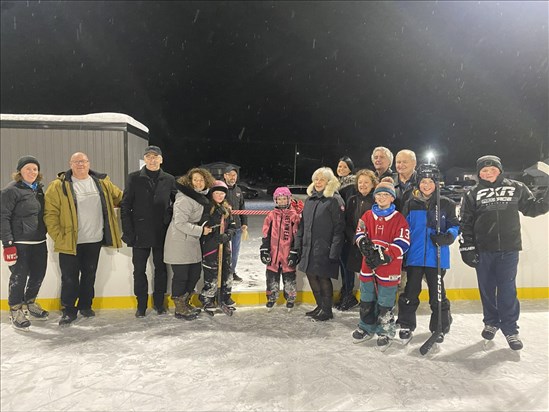 Place à une nouvelle patinoire à Saint-Thomas-Didyme