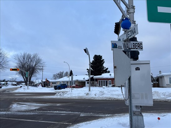 Dolbeau-Mistassini réclame l’interdiction des virages à droite à Vézina-Wallberg