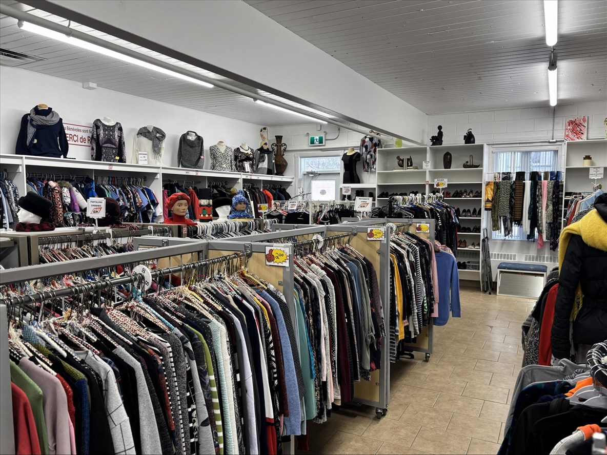 Le Comptoir vestimentaire Dolbeau redonne au suivant