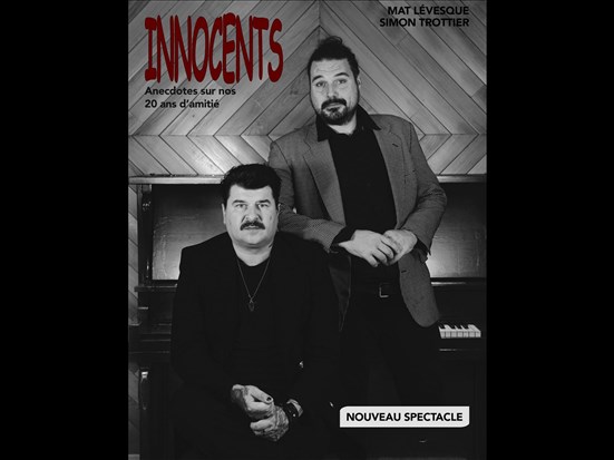 Simon Trottier et Mat Lévesque célèbrent 20 ans d’amitié sur scène