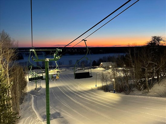 Un début de saison historique dans les centres de ski de la région