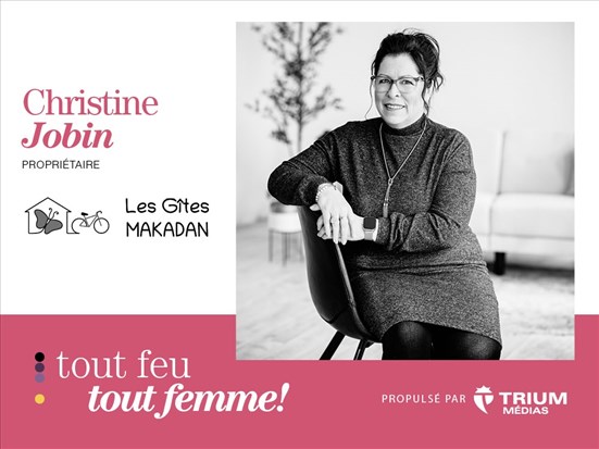 Oser entreprendre : le parcours inspirant de Christine Jobin 