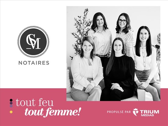 Une équipe de leaders du droit! 