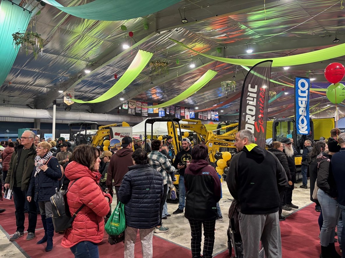 Un franc succès pour la 22e Foire commerciale de Normandin