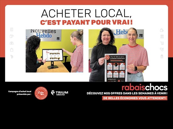 Acheter local, c'est payant pour vrai!