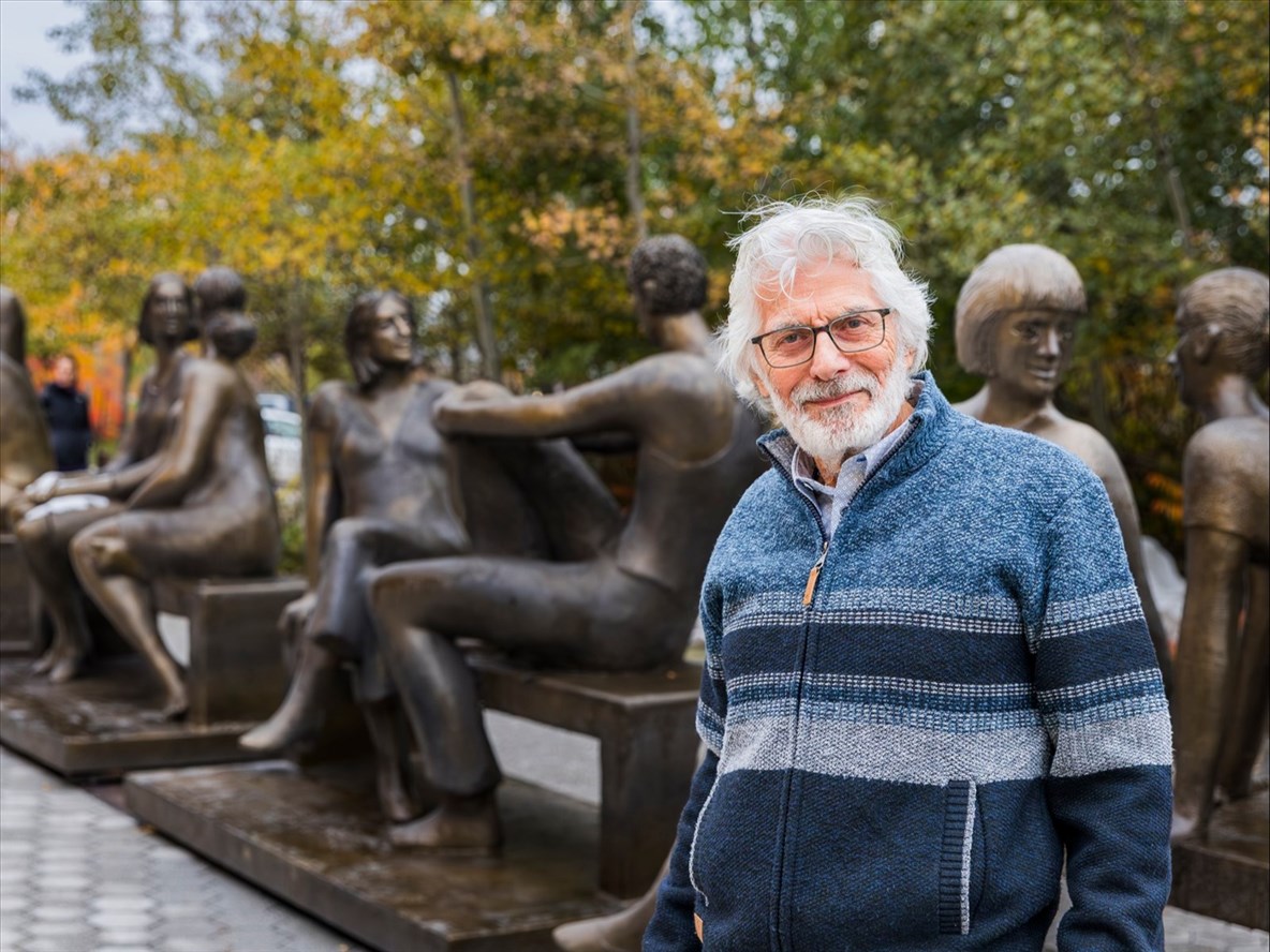L’artiste Roger Langevin concevra l’œuvre dédiée à Dédé Fortin