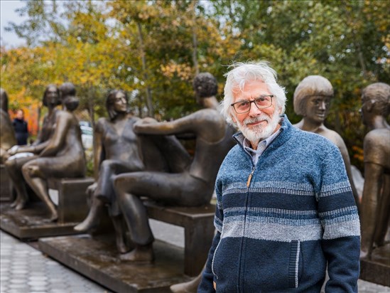 L’artiste Roger Langevin concevra l’œuvre dédiée à Dédé Fortin