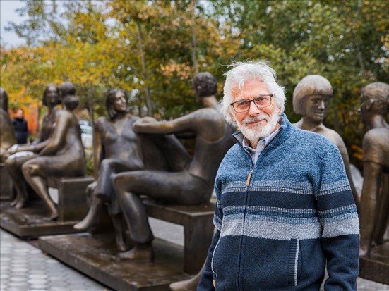 L’artiste Roger Langevin concevra l’œuvre dédiée à Dédé Fortin