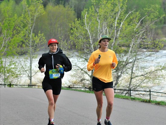 Le Demi-Marathon des Bleuets Desjardins bat son plein aujourd’hui à Dolbeau-Mistassini