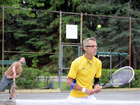 Début de saison tardif mais plein d’enthousiasme pour le club de tennis de Dolbeau-Mistassini 