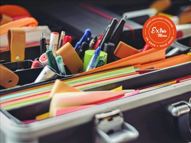 Les « fournitures oubliées » mais essentielles pour la rentrée 2025!