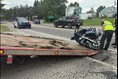 Deux motocyclistes blessés à Dolbeau