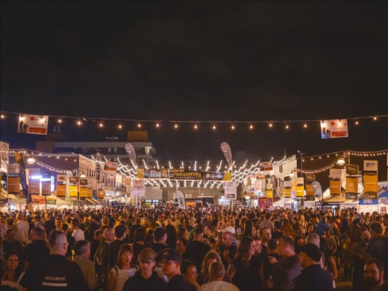Le Festival des Brasseurs bat son plein à Dolbeau-Mistassini