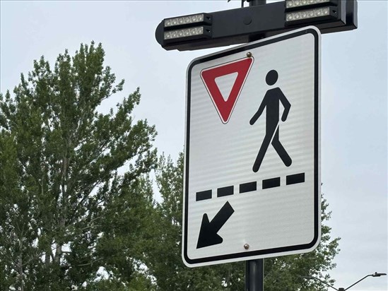 Le transport actif à Dolbeau-Mistassini et les véhicules motorisés partagent-ils bien les routes?