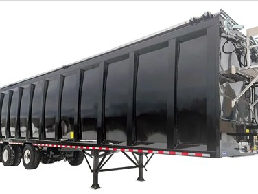 La Semi-Remorque Chaudronne Elliptique Deloupe : L’Innovation au Service du Transport Spécialisé