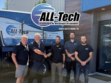 All-Tech : un transfert d'entreprise réussi !